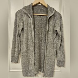 COPY - Melrose and market Heathered gray ultra soft hoodie Cardigan size M